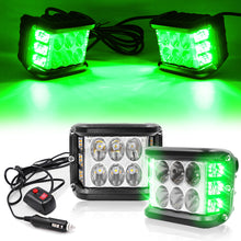 Load image into Gallery viewer, Side Shooter, LED Pods Light 4 inch Off Road Strobe light