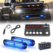 Load image into Gallery viewer, Grille & Surface Mount Strobe Light Ultra Slim - Set of 2