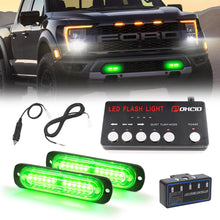 Load image into Gallery viewer, Grille & Surface Mount Strobe Light Ultra Slim - Set of 2