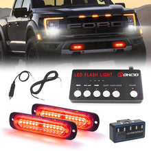 Load image into Gallery viewer, Grille & Surface Mount Strobe Light Ultra Slim - Set of 2