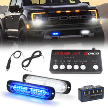 Load image into Gallery viewer, Grille & Surface Mount Strobe Light Ultra Slim - Set of 2