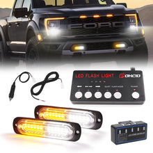 Load image into Gallery viewer, Grille & Surface Mount Strobe Light Ultra Slim - Set of 2