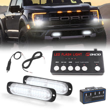 Load image into Gallery viewer, Grille & Surface Mount Strobe Light Ultra Slim - Set of 2