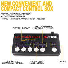 Load image into Gallery viewer, Grille & Surface Mount Strobe Light Ultra Slim - Set of 4