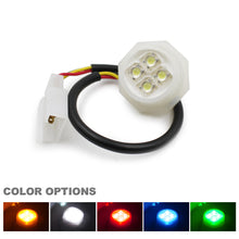 Load image into Gallery viewer, 80-Watt Hide Away Headlight Strobe Light Kit (4 LED Bulbs)