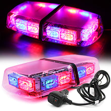 Load image into Gallery viewer, 36 LED Roof Top Mini Bar with Magnetic Base