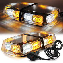 Load image into Gallery viewer, 36 LED Roof Top Mini Bar with Magnetic Base