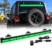 Load image into Gallery viewer, 32 LED 34" Traffic Advisor Light Bar With Brackets