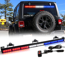 Load image into Gallery viewer, 32 LED 34" Traffic Advisor Light Bar With Brackets