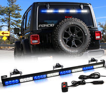 Load image into Gallery viewer, 32 LED 34" Traffic Advisor Light Bar With Brackets