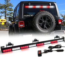 Load image into Gallery viewer, 32 LED 34" Traffic Advisor Light Bar With Brackets