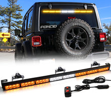 Load image into Gallery viewer, 32 LED 34" Traffic Advisor Light Bar With Brackets