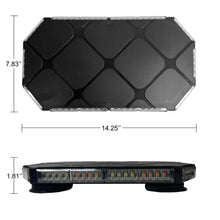 Load image into Gallery viewer, 56 LED Rooftop Strobe Light Bar with Controller Magnetic Base