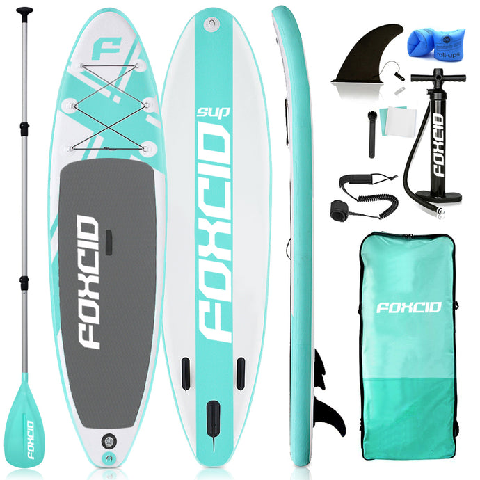Speed Aqua 9'6 Inflatable Paddle Board By FOXCID 2022