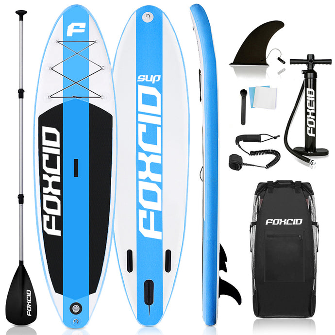 Speed 04 Blue 9'6 Inflatable Paddle Board By FOXCID 2022