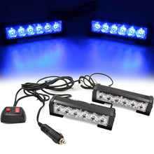 Load image into Gallery viewer, 2 X 6 LED Traffic Advisor Rooftop Light Bars