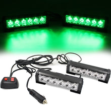 Load image into Gallery viewer, 2 X 6 LED Traffic Advisor Rooftop Light Bars