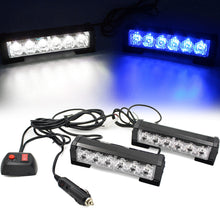Load image into Gallery viewer, 2 X 6 LED Traffic Advisor Rooftop Light Bars