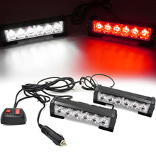 Load image into Gallery viewer, 2 X 6 LED Traffic Advisor Rooftop Light Bars