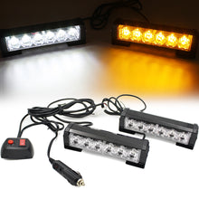 Load image into Gallery viewer, 2 X 6 LED Traffic Advisor Rooftop Light Bars