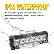 Load image into Gallery viewer, 2 X 6 LED Traffic Advisor Rooftop Light Bars