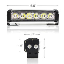 Load image into Gallery viewer, 4 X 6 LED Traffic Advisor Rooftop Light Bars