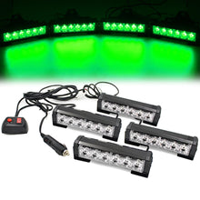 Load image into Gallery viewer, 4 X 6 LED Traffic Advisor Rooftop Light Bars