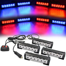 Load image into Gallery viewer, 4 X 6 LED Traffic Advisor Rooftop Light Bars