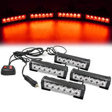 Load image into Gallery viewer, 4 X 6 LED Traffic Advisor Rooftop Light Bars