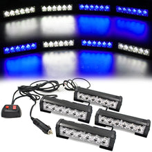 Load image into Gallery viewer, 4 X 6 LED Traffic Advisor Rooftop Light Bars