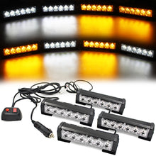 Load image into Gallery viewer, 4 X 6 LED Traffic Advisor Rooftop Light Bars