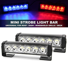 Load image into Gallery viewer, 2 X 6 LED Traffic Advisor Rooftop Light Bars