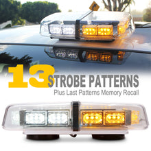 Load image into Gallery viewer, 36 LED Roof Top Mini Bar with Magnetic Base