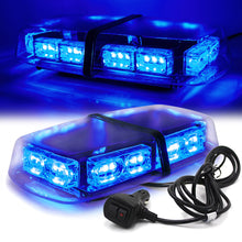 Load image into Gallery viewer, 36 LED Roof Top Mini Bar with Magnetic Base