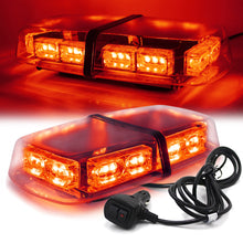 Load image into Gallery viewer, 36 LED Roof Top Mini Bar with Magnetic Base