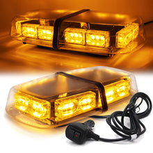 Load image into Gallery viewer, 36 LED Roof Top Mini Bar with Magnetic Base