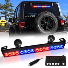 Load image into Gallery viewer, New Version 17" Traffic Advisor Light Bar with Digital Display Controller