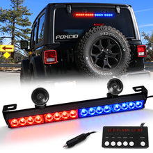 Load image into Gallery viewer, New Version 17" Traffic Advisor Light Bar with Digital Display Controller