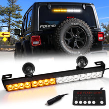 Load image into Gallery viewer, New Version 17" Traffic Advisor Light Bar with Digital Display Controller