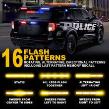 Load image into Gallery viewer, New Version 17" Traffic Advisor Light Bar with Digital Display Controller