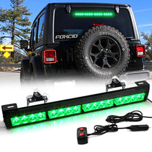 Load image into Gallery viewer, 16 LED 18" Traffic Advisor Light Bar With Brackets