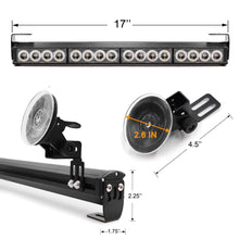 Load image into Gallery viewer, New Version 17" Traffic Advisor Light Bar with Digital Display Controller