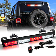 Load image into Gallery viewer, 16 LED 18" Traffic Advisor Light Bar With Brackets