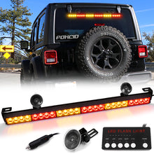 Load image into Gallery viewer, New Version 27" Traffic Advisor Light Bar with Digital Display Controller