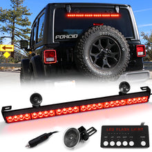 Load image into Gallery viewer, New Version 27" Traffic Advisor Light Bar with Digital Display Controller