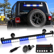 Load image into Gallery viewer, New Version 35&quot; Traffic Advisor Light Bar with Digital Display Controller
