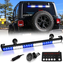 Load image into Gallery viewer, New Version 35" Traffic Advisor Light Bar with Digital Display Controller