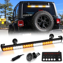 Load image into Gallery viewer, New Version 27&quot; Traffic Advisor Light Bar with Digital Display Controller
