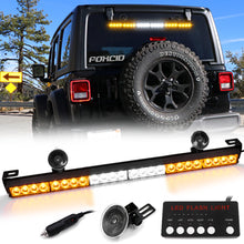 Load image into Gallery viewer, New Version 27" Traffic Advisor Light Bar with Digital Display Controller