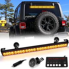 Load image into Gallery viewer, New Version 27" Traffic Advisor Light Bar with Digital Display Controller
